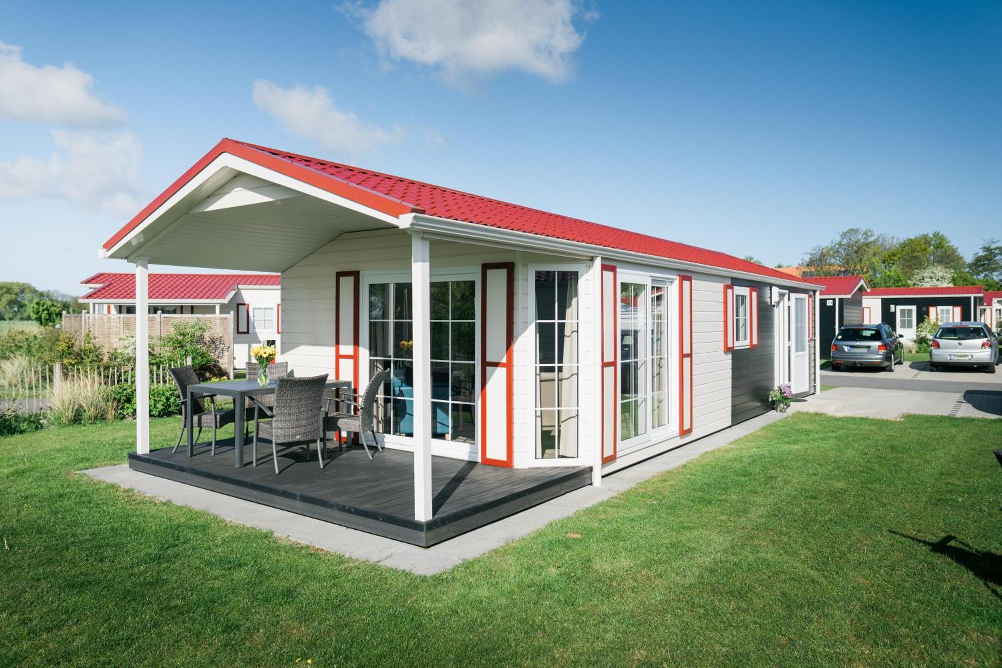Chalet Bis 5 Personen Ohne Hund ノルデン エクステリア 写真